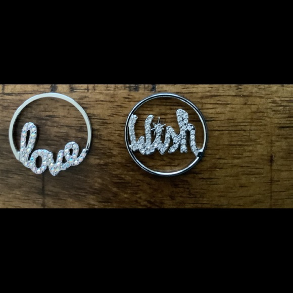 Origami owl silver finish window plates (2j - Picture 1 of 1